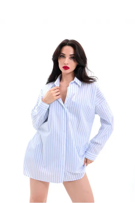 7448 SHIRT - PALERMO STRIPED