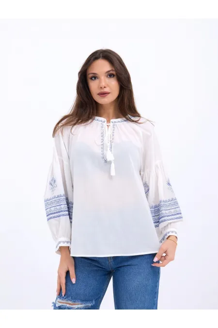 CHEMISE 6980 - ÉCRU