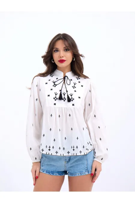 6892 CHEMISE - ÉCRU