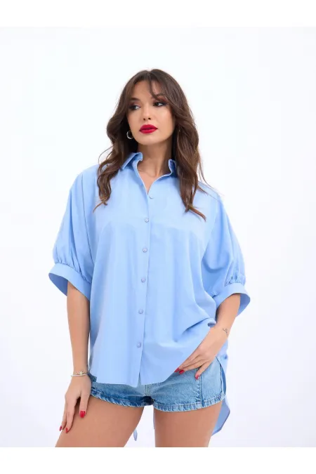 5190 SHIRT - BLUE