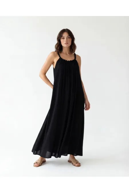ROBE 7321 - NOIRE
