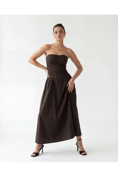 7595 DRESS-COFFEE