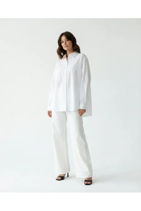 7554 SHIRT - WHITE 7554 SHIRT - WHITE