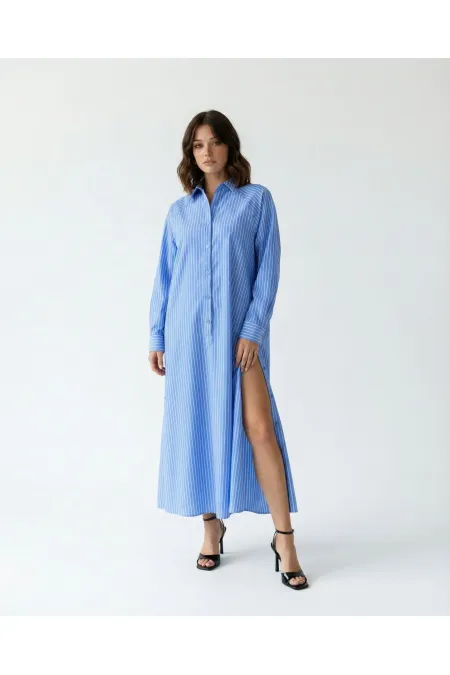 DRESS 5857 - DENVER STRIPED DRESS 5857 - DENVER STRIPED
