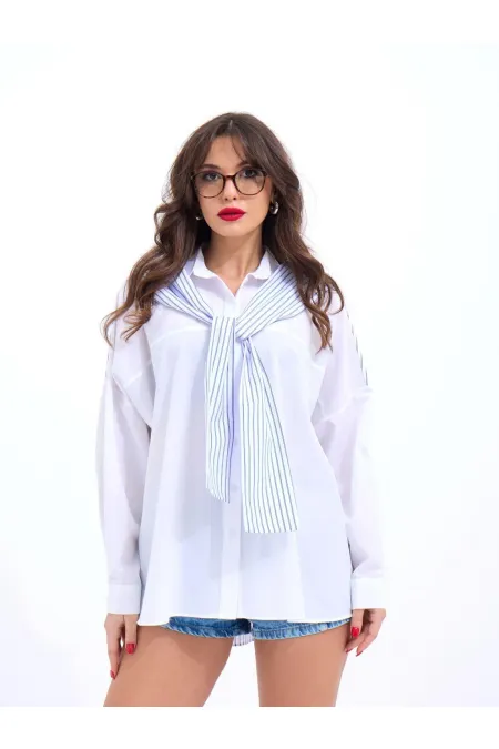 6749 GÖMLEK-WASHINGTON ÇİZGİLİ