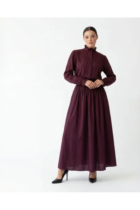 CHEMISE 6935 - BORDEAUX