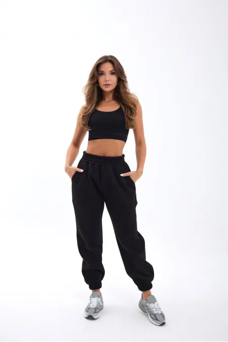 4992 SURVÊTEMENT - NOIR