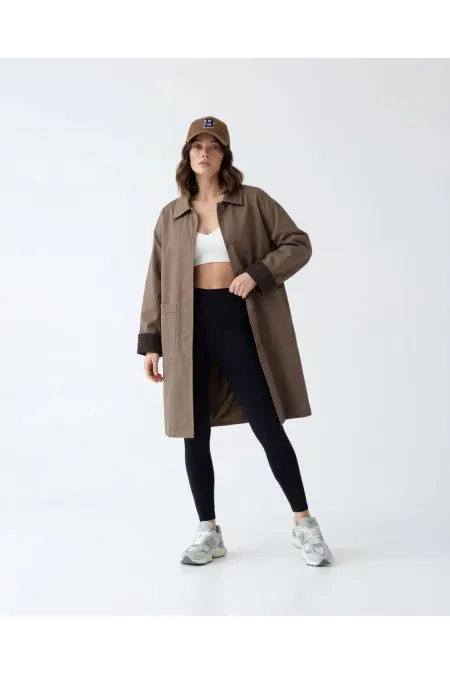 7476 TRENÇKOT-KAHVE