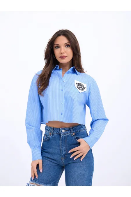 7383 SHIRT - DALLAS STRIPED