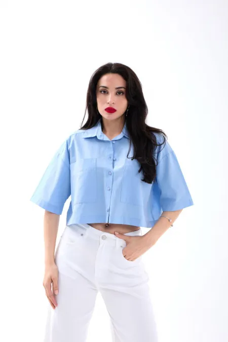 4873 SHIRT - BLUE