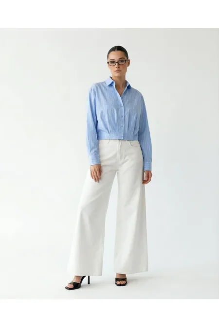 7599 GÖMLEK-NOVARA ÇİZGİLİ