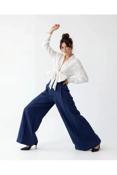 6756 PANTOLON-LACİVERT