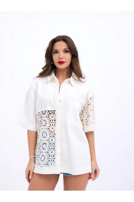 6953 SHIRT - WHITE