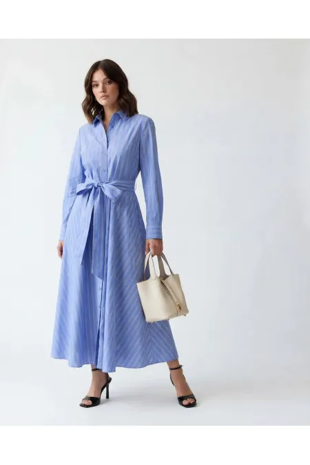 7607 DRESS - SAN JOSE STRIPED