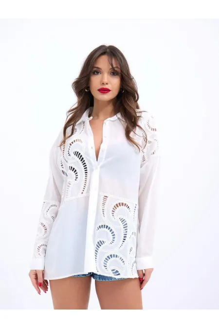 CHEMISE 6790 - ÉCRU