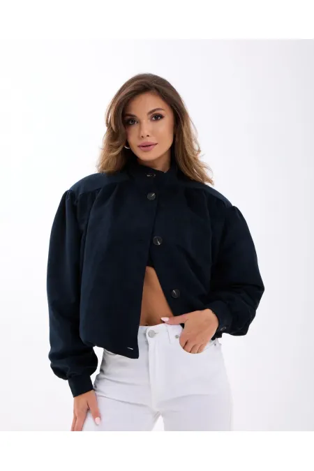 VESTE 7508 - BLEU MARINE