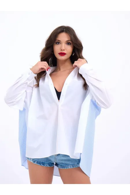 CHEMISE 6816 - RAYURES SIKAGO