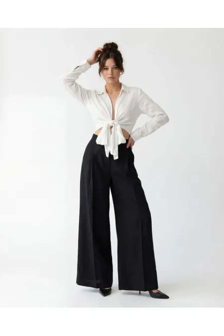 PANTALON 6756 - NOIR