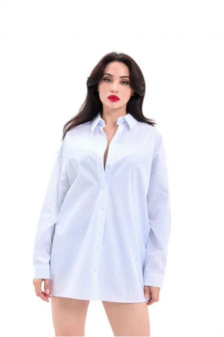 7448 SHIRT - NAPOLI STRIPED