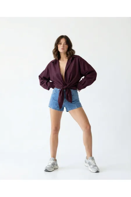 4474 SHIRT - BURGUNDY 4474 SHIRT - BURGUNDY