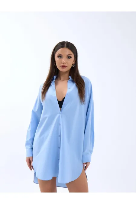 CHEMISE 4474 - BLEUE