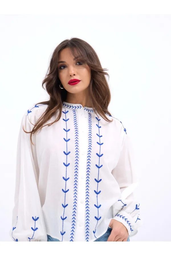 6801 CHEMISE - ÉCRU