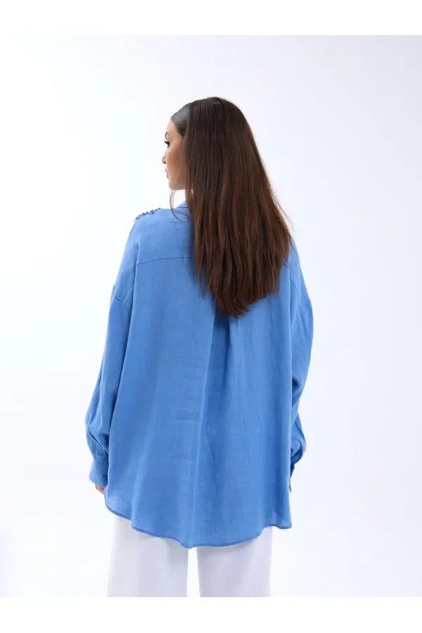 7399 SHIRT - BLUE