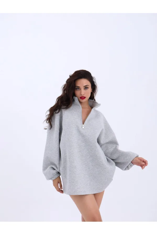 4987 SWEAT-GRAY