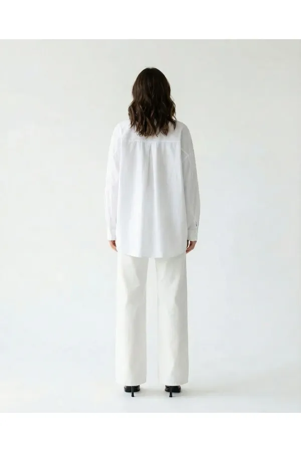 7554 SHIRT - WHITE 7554 SHIRT - WHITE