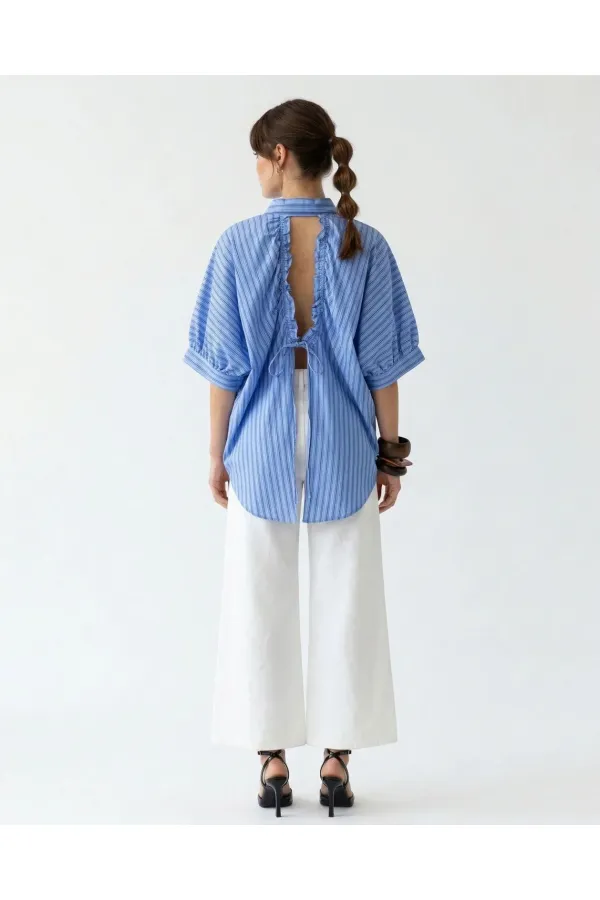 CHEMISE 5190 - RAYURES COLUMBUS