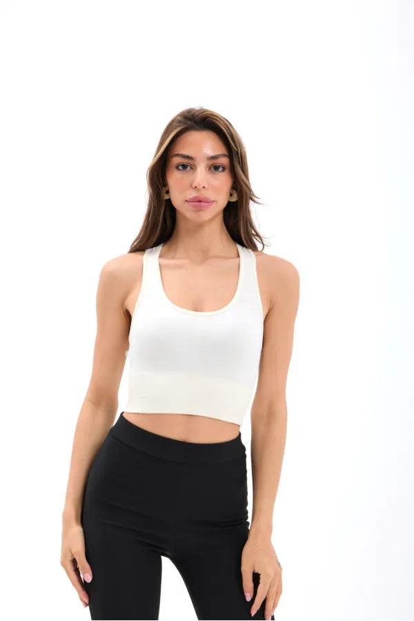 15536 TEK KAT BRA-EKRU