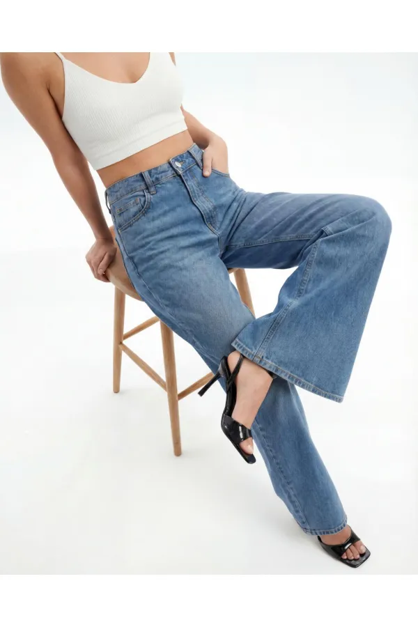 7418 DENIM PANTS - BLUE