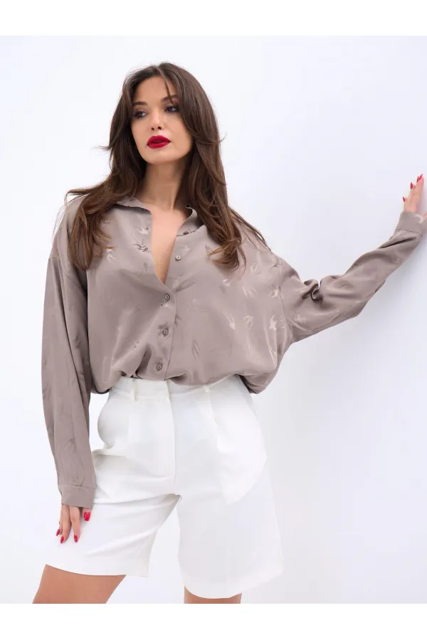 6341 CHEMISE-BARLETTA