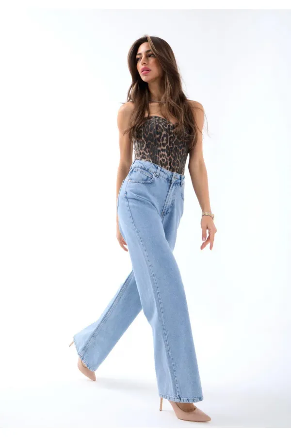 7415 DENIM JEANS - LIGHT BLUE