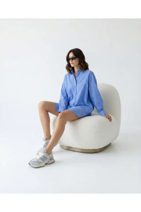 4474 SHIRT - LUCCA STRIPED