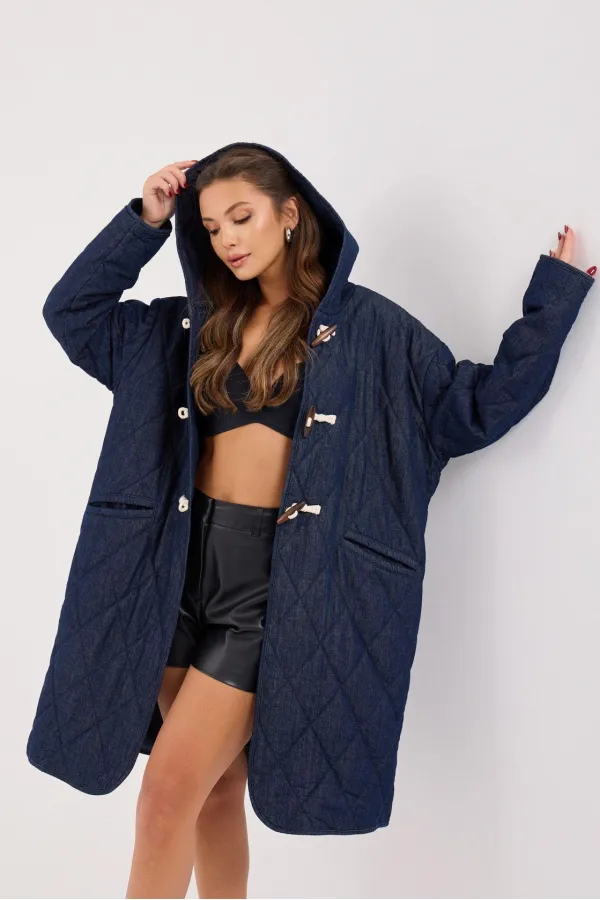 7494 VESTE-BLEU MARINE