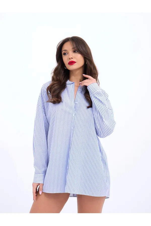 CHEMISE 7057 - RAYURES WASHINGTON