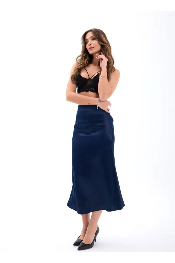 JUPE 6986 - BLEU MARINE