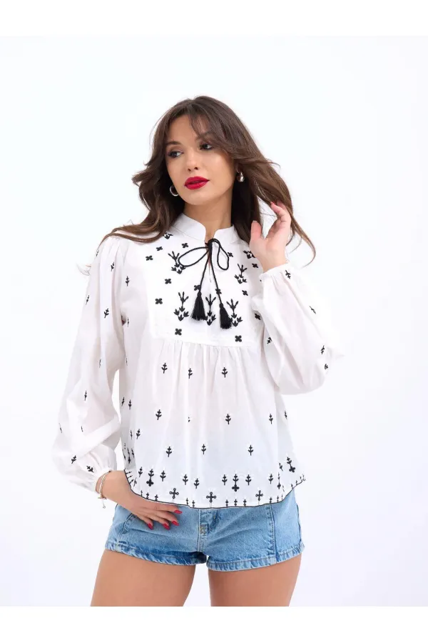 6892 CHEMISE - ÉCRU