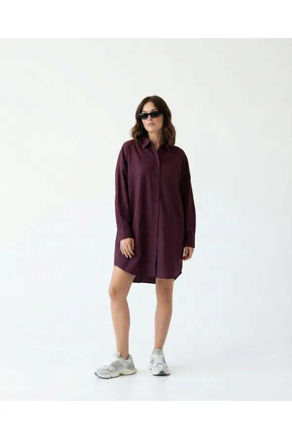 4474 SHIRT - BURGUNDY 4474 SHIRT - BURGUNDY