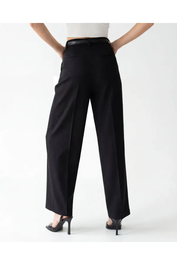 7569 PANTOLON-SİYAH