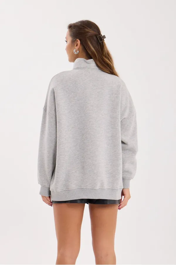 7526 SWEAT-GRIS