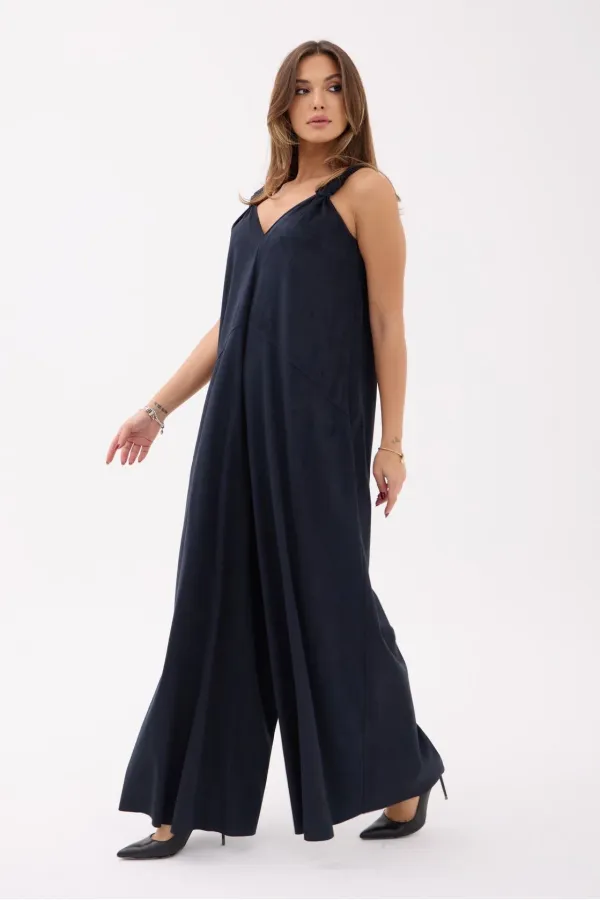 7542 OVERALLS-NAVY BLUE