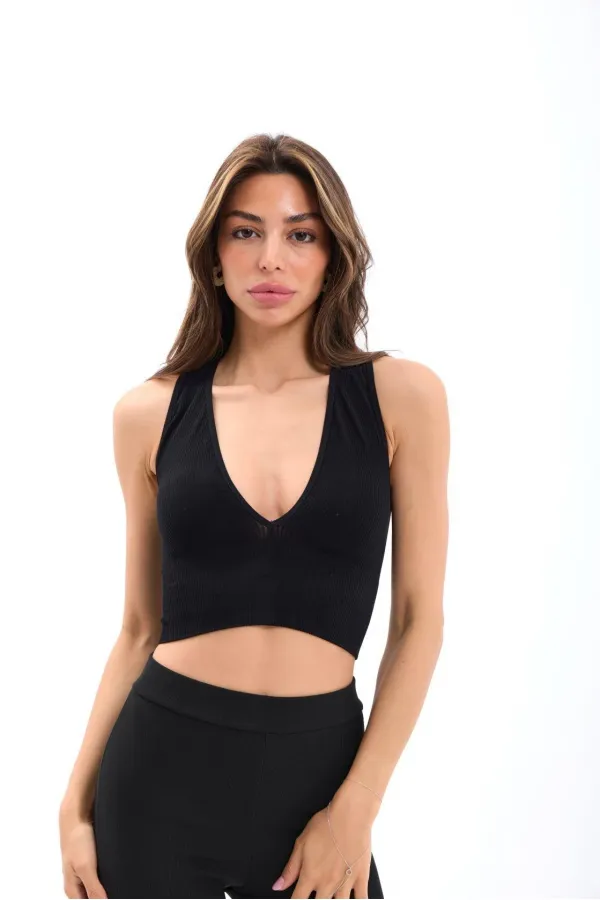 15539 V YAKA BRA-SİYAH