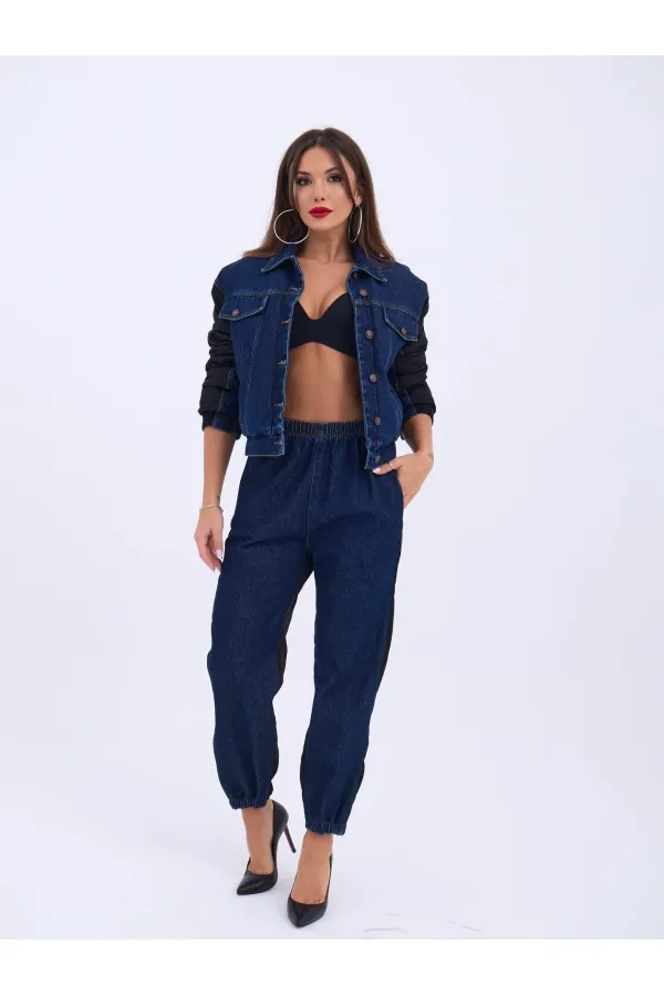 6627 DENIM PANTS - BLUE