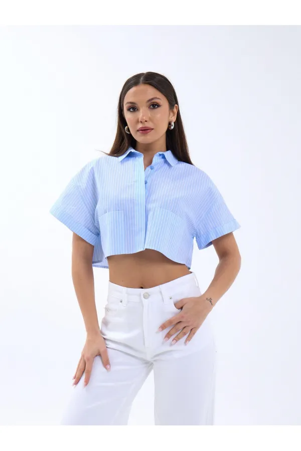 6882 CHEMISE - RAYURES SAN DIEGO