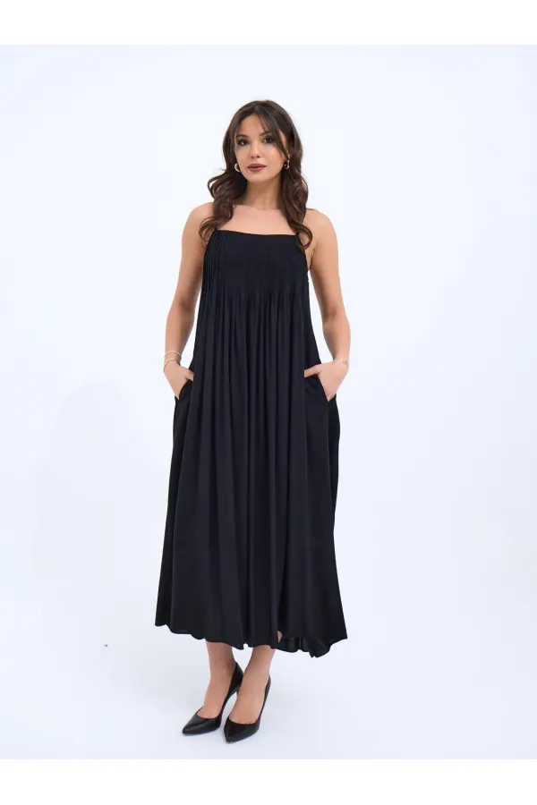 6806 DRESS - BLACK