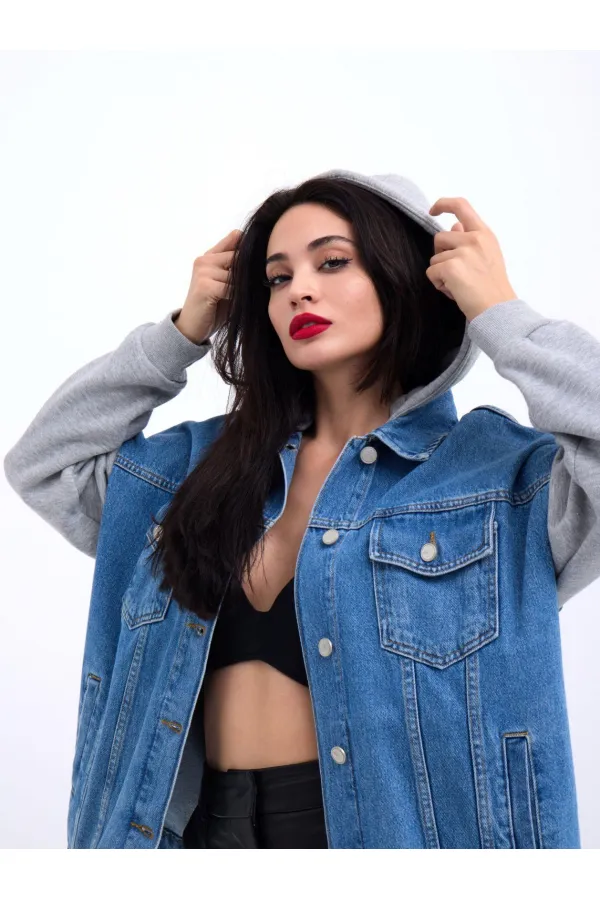 6712 DENIM JACKET - BLUE