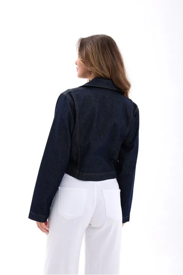 7413 DENIM SHIRT - BLUE