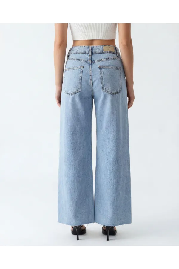 7350 DENIM PANTS - LIGHT BLUE